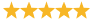 5 Stars Rating